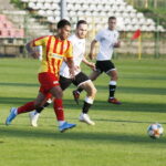 11.09.2019 Kielce. Piłka nożna III liga. Mecz Korona II Kielce - Podlasie Biała Podlaska / Jarosław Kubalski / Radio Kielce