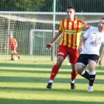 11.09.2019 Kielce. Piłka nożna III liga. Mecz Korona II Kielce - Podlasie Biała Podlaska / Jarosław Kubalski / Radio Kielce