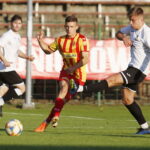 11.09.2019 Kielce. Piłka nożna III liga. Mecz Korona II Kielce - Podlasie Biała Podlaska / Jarosław Kubalski / Radio Kielce