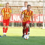 11.09.2019 Kielce. Piłka nożna III liga. Mecz Korona II Kielce - Podlasie Biała Podlaska / Jarosław Kubalski / Radio Kielce