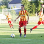 11.09.2019 Kielce. Piłka nożna III liga. Mecz Korona II Kielce - Podlasie Biała Podlaska / Jarosław Kubalski / Radio Kielce