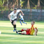 11.09.2019 Kielce. Piłka nożna III liga. Mecz Korona II Kielce - Podlasie Biała Podlaska / Jarosław Kubalski / Radio Kielce