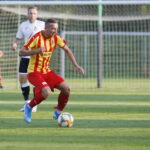 11.09.2019 Kielce. Piłka nożna III liga. Mecz Korona II Kielce - Podlasie Biała Podlaska / Jarosław Kubalski / Radio Kielce