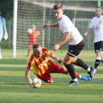 11.09.2019 Kielce. Piłka nożna III liga. Mecz Korona II Kielce - Podlasie Biała Podlaska / Jarosław Kubalski / Radio Kielce