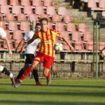 11.09.2019 Kielce. Piłka nożna III liga. Mecz Korona II Kielce - Podlasie Biała Podlaska / Jarosław Kubalski / Radio Kielce