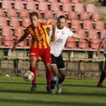 11.09.2019 Kielce. Piłka nożna III liga. Mecz Korona II Kielce - Podlasie Biała Podlaska / Jarosław Kubalski / Radio Kielce