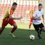 11.09.2019 Kielce. Piłka nożna III liga. Mecz Korona II Kielce - Podlasie Biała Podlaska / Jarosław Kubalski / Radio Kielce