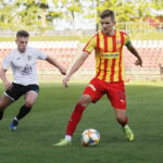 11.09.2019 Kielce. Piłka nożna III liga. Mecz Korona II Kielce - Podlasie Biała Podlaska / Jarosław Kubalski / Radio Kielce