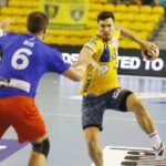 11.09.2019 Kielce. Kielce. Mecz PGE Vive - Górnik Zabrze. Alex Dujszebajew / Jarosław Kubalski / Radio Kielce