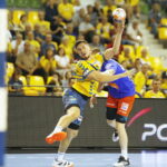 11.09.2019 Kielce. Kielce. Mecz PGE Vive - Górnik Zabrze. Alex Dujszebajew / Jarosław Kubalski / Radio Kielce