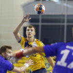 11.09.2019 Kielce. Kielce. Mecz PGE Vive - Górnik Zabrze. Uladzislau Kulesh / Jarosław Kubalski / Radio Kielce