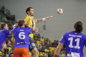 11.09.2019 Kielce. Kielce. Mecz PGE Vive - Górnik Zabrze. / Jarosław Kubalski / Radio Kielce