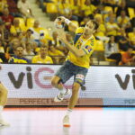 11.09.2019 Kielce. Kielce. Mecz PGE Vive - Górnik Zabrze. Igor Karačić / Jarosław Kubalski / Radio Kielce