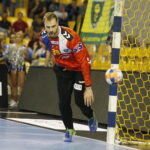 11.09.2019 Kielce. Kielce. Mecz PGE Vive - Górnik Zabrze. Andreas Wolff / Jarosław Kubalski / Radio Kielce