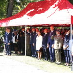 11.09.2019 Kielce. Uroczystości pod pomnikiem Homo Homini w 18. rocznicę zamachu na World Trade Center / Jarosław Kubalski / Radio Kielce