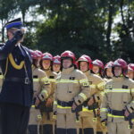 11.09.2019 Kielce. Uroczystości pod pomnikiem Homo Homini w 18. rocznicę zamachu na World Trade Center / Jarosław Kubalski / Radio Kielce