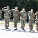 11.09.2019 Kielce. Uroczystości pod pomnikiem Homo Homini w 18. rocznicę zamachu na World Trade Center / Jarosław Kubalski / Radio Kielce