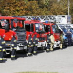 11.09.2019 Kielce. Uroczystości pod pomnikiem Homo Homini w 18. rocznicę zamachu na World Trade Center / Jarosław Kubalski / Radio Kielce