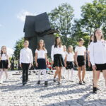 11.09.2019 Kielce. Uroczystości pod pomnikiem Homo Homini w 18. rocznicę zamachu na World Trade Center / Jarosław Kubalski / Radio Kielce