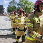 11.09.2019 Kielce. Uroczystości pod pomnikiem Homo Homini w 18. rocznicę zamachu na World Trade Center / Jarosław Kubalski / Radio Kielce