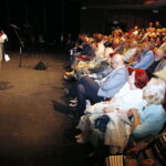 12.09.2019 Kielce. Mała scena KCK. 35 lecie Kieleckiego Oddziału Związku Literatów Polskich / Jarosław Kubalski / Radio Kielce