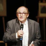 12.09.2019 Kielce. Mała scena KCK. 35 lecie Kieleckiego Oddziału Związku Literatów Polskich. Prezes oddziału Stanisław Nyczaj / Jarosław Kubalski / Radio Kielce