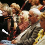 12.09.2019 Kielce. Mała scena KCK. 35 lecie Kieleckiego Oddziału Związku Literatów Polskich / Jarosław Kubalski / Radio Kielce