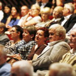 12.09.2019 Kielce. Mała scena KCK. 35 lecie Kieleckiego Oddziału Związku Literatów Polskich / Jarosław Kubalski / Radio Kielce