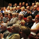 12.09.2019 Kielce. Mała scena KCK. 35 lecie Kieleckiego Oddziału Związku Literatów Polskich / Jarosław Kubalski / Radio Kielce