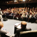 12.09.2019 Kielce. Mała scena KCK. 35 lecie Kieleckiego Oddziału Związku Literatów Polskich / Jarosław Kubalski / Radio Kielce