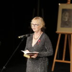 12.09.2019 Kielce. Mała scena KCK. 35 lecie Kieleckiego Oddziału Związku Literatów Polskich. Beata Kempińska / Jarosław Kubalski / Radio Kielce