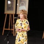 12.09.2019 Kielce. Mała scena KCK. 35 lecie Kieleckiego Oddziału Związku Literatów Polskich. Anna Zielińska - Brudek / Jarosław Kubalski / Radio Kielce