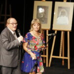 12.09.2019 Kielce. Mała scena KCK. 35 lecie Kieleckiego Oddziału Związku Literatów Polskich. Stanisław Nyczaj i Iwona Zielińska - Zamora / Jarosław Kubalski / Radio Kielce