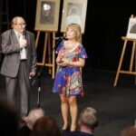 12.09.2019 Kielce. Mała scena KCK. 35 lecie Kieleckiego Oddziału Związku Literatów Polskich. Stanisław Nyczaj i Iwona Zielińska - Zamora / Jarosław Kubalski / Radio Kielce