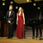 13.09.2019 Kielce. Państwowa Szkoła Muzyczna. Koncert Prezydencki. Anna Wielgus i Grzegorz Nowak / Jarosław Kubalski / Radio Kielce