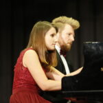 13.09.2019 Kielce. Państwowa Szkoła Muzyczna. Koncert Prezydencki. Anna Wielgus i Grzegorz Nowak / Jarosław Kubalski / Radio Kielce