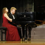 13.09.2019 Kielce. Państwowa Szkoła Muzyczna. Koncert Prezydencki. Anna Wielgus i Grzegorz Nowak / Jarosław Kubalski / Radio Kielce