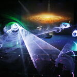 13.09.2019 Kielce. KCK. European Rover Challenge. Gala otwarcia. Pokaz laserów / Jarosław Kubalski / Radio Kielce