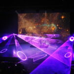 13.09.2019 Kielce. KCK. European Rover Challenge. Gala otwarcia. Pokaz laserów / Jarosław Kubalski / Radio Kielce