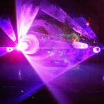 13.09.2019 Kielce. KCK. European Rover Challenge. Gala otwarcia. Pokaz laserów / Jarosław Kubalski / Radio Kielce