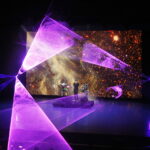 13.09.2019 Kielce. KCK. European Rover Challenge. Gala otwarcia. Pokaz laserów / Jarosław Kubalski / Radio Kielce