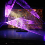 13.09.2019 Kielce. KCK. European Rover Challenge. Gala otwarcia. Pokaz laserów / Jarosław Kubalski / Radio Kielce