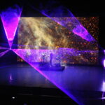 13.09.2019 Kielce. KCK. European Rover Challenge. Gala otwarcia. Pokaz laserów / Jarosław Kubalski / Radio Kielce