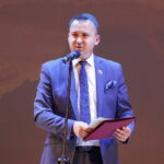 13.09.2019 Kielce. KCK. European Rover Challenge. Gala otwarcia. Poseł Michał Cieślak / Jarosław Kubalski / Radio Kielce