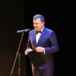 13.09.2019 Kielce. KCK. European Rover Challenge. Gala otwarcia. Organizator ERC, prezes Europejskiej Fundacji Kosmicznej Łukasz Wilczyński / Jarosław Kubalski / Radio Kielce