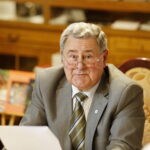16.09.2019 Kaniów. Świętokrzyskie Towarzystwo Regionalne i Ośrodek Matecznikowy w Zagnańsku świętuje 15. lecie istnienia. Prezes Towarzystwa Maciej Zarębski / Jarosław Kubalski / Radio Kielce