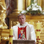 18.09.2019 Kielce. Uroczystości w 30 lecie istnienia  Centrum Przygotowań do Misji Zagranicznych. Ksiądz podpułkownik Grzegorz Kamiński / Jarosław Kubalski / Radio Kielce