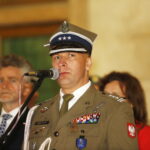 18.09.2019 Kielce. Uroczystości w 30 lecie istnienia  Centrum Przygotowań do Misji Zagranicznych. Płk Paweł Chabielski, komendant Centrum Przygotowań do Misji Zagranicznych / Jarosław Kubalski / Radio Kielce