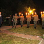 18.09.2019 Kielce. Uroczystości w 30 lecie istnienia  Centrum Przygotowań do Misji Zagranicznych. Wiceminister spraw zagranicznych Piotr Wawrzyk / Jarosław Kubalski / Radio Kielce