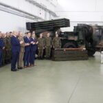 19.09.2019 Skarżysko - Kamienna. Podpisanie umowy  na dostawę dla wojska pocisków rakietowych Feniks / Jarosław Kubalski / Radio Kielce